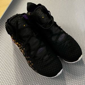 Lebron 17 lakers size 10